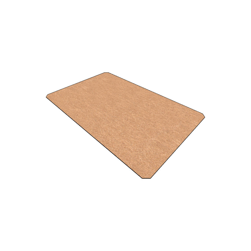 Zuschnitt aus Pavatex, 1150 x 750 x 3 [mm]